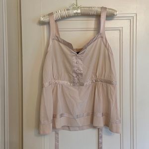 Marc Jacobs pink size 6 blouse. Gently worn.